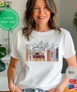 Music Albums As Books T-Shirt Shirt Gift For 2023 Concert Lover Fan Merch Sweatshirt Music Albums As Books T-Shirt Shirt Gift For 2023 Concert Lover Fan Merch Sweatshirt