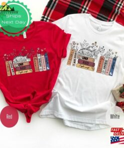 Music Albums As Books T-Shirt Shirt Gift For 2023 Concert Lover Fan Merch Sweatshirt 3 Music Albums As Books T Shirt Shirt Gift For 2023 Concert Lover Fan Merch Sweatshirt 4