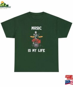 Music Is My Lifeunisex Heavy Cotton Tee Halloween 2023 Hoodie Unisex