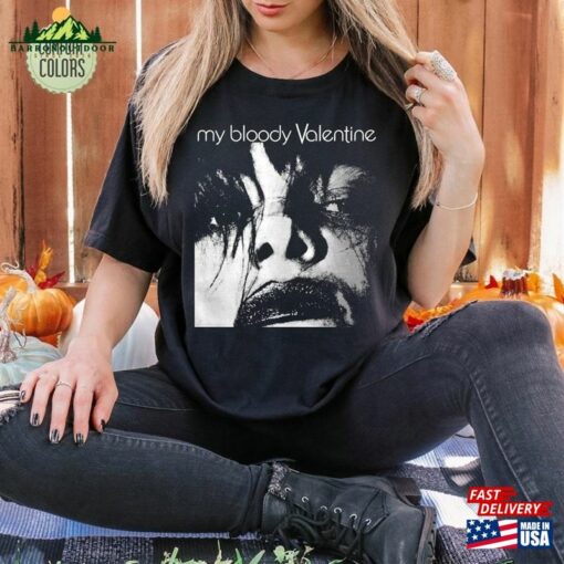 My Bloody Valentine Feed Me With Your Kiss T-Shirt Comfort Color Shirt Gift For Fan Men Women Classic Hoodie