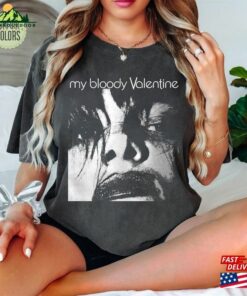 My Bloody Valentine Feed Me With Your Kiss T-Shirt Comfort Color Shirt Gift For Fan Men Women Classic Hoodie