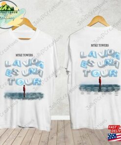 Myke Towers North American Tour Shirt La Vida Es Una 2023 Hoodie Classic