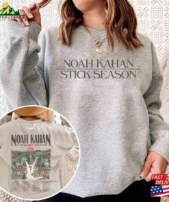 N O A H K Sweatshirt Stick Season Tour Shirt Country Music Hoodie Unisex N O A H K Sweatshirt Stick Season Tour Shirt Country Music Hoodie Unisex