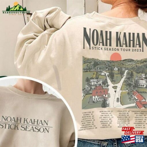 N O A H K Sweatshirt Stick Season Tour Shirt Country Music Hoodie Unisex