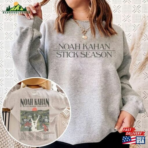 N O A H K Sweatshirt Stick Season Tour Shirt Country Music Unisex T-Shirt