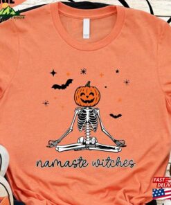 Namaste Witches Shirt Yoga T-Shirt Halloween Party Shirts Sweatshirt Namaste Witches Shirt Yoga T-Shirt Halloween Party Shirts Sweatshirt