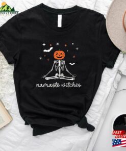 Namaste Witches Shirt Yoga T-Shirt Halloween Party Shirts Sweatshirt 2 Namaste Witches Shirt Yoga T Shirt Halloween Party Shirts Sweatshirt 3