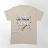 Navigating The’why Not’zone Guitar T-Shirt Unisex Classic
