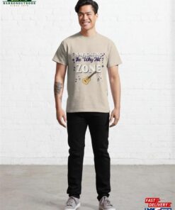 Navigating The’why Not’zone Guitar T-Shirt Unisex Classic