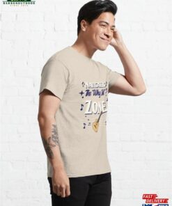 Navigating The'why Not'zone Guitar T-Shirt Unisex Classic 3 Navigating Thewhy Notzone Guitar T Shirt Unisex Classic 4