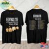 Needtobreathe The Caves World Tour 2023 Shirt Band Fan Rock Unisex T-Shirt