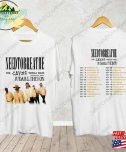 Needtobreathe The Caves World Tour 2023 Shirt Band Fan Rock Unisex T-Shirt