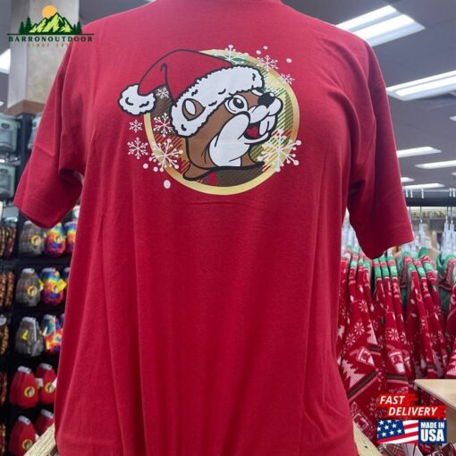 New 2023 Bucees Christmas Shirt Fall Bucee Classic Hoodie