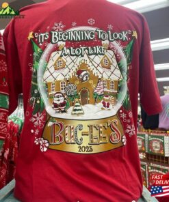 New 2023 Bucees Christmas Shirt Fall Bucee Classic Hoodie