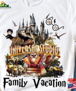 New 2023 Custom Universal Family Matching Shirt Vacation Shirts Jurassic Hp Personalized Dt245 Hoodie Unisex