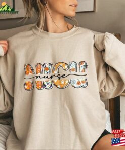 Nicu Nurse Halloween Sweatshirt Nursing Sweater Gift T-Shirt Nicu Nurse Halloween Sweatshirt Nursing Sweater Gift T-Shirt