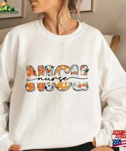 Nicu Nurse Halloween Sweatshirt Nursing Sweater Gift T-Shirt