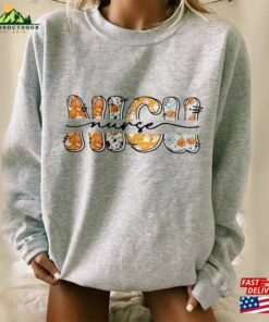 Nicu Nurse Halloween Sweatshirt Nursing Sweater Gift T-Shirt 2 Nicu Nurse Halloween Sweatshirt Nursing Sweater Gift T Shirt 3