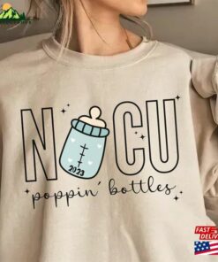 Nicu Nurse New Years 2023 T-Shirt Eve Hospital Party Sweater Classic