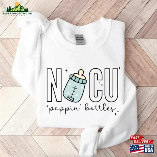 Nicu Nurse New Years 2023 T-Shirt Eve Hospital Party Sweater Classic