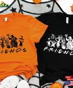 Nightmare Before Christmas Characters (Friends Logo) Unisex Tee Halloween Gift Hoodie T-Shirt Nightmare Before Christmas Characters (Friends Logo) Unisex Tee Halloween Gift Hoodie T-Shirt