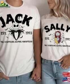 Nightmare Before Christmas Characters Group Shirt Vintage Disney Halloween Disneyland Sweatshirt Classic 2 Nightmare Before Christmas Characters Group Shirt Vintage Disney Halloween Disneyland Sweatshirt Classic 3