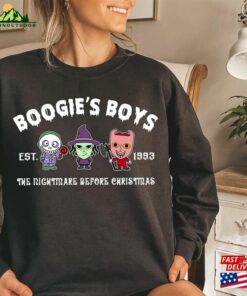 Nightmare Before Christmas Characters Group Shirt Vintage Disney Halloween Disneyland Sweatshirt Classic 3 Nightmare Before Christmas Characters Group Shirt Vintage Disney Halloween Disneyland Sweatshirt Classic 4