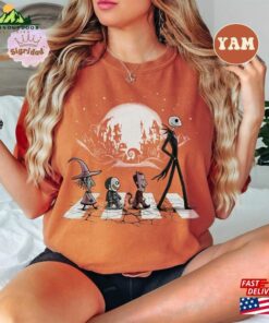 Nightmare Before Christmas Comfort Colors Shirt Jack Skellington Lock Shock Hoodie Classic Nightmare Before Christmas Comfort Colors Shirt Jack Skellington Lock Shock Hoodie Classic