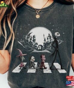 Nightmare Before Christmas Comfort Colors Shirt Jack Skellington Lock Shock Hoodie Classic