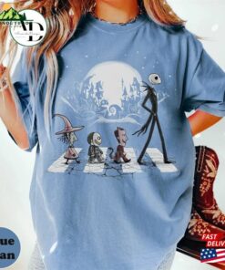 Nightmare Before Christmas Comfort Colors Shirt Jack Skellington Lock Shock T Shirt Classic 3