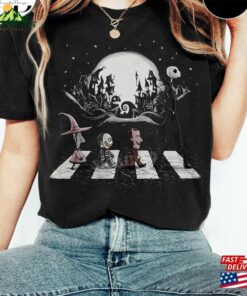 Nightmare Before Christmas Comfort Colors Shirt Jack Skellington Lock Shock T Shirt Classic 4