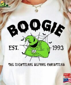 Nightmare Before Christmas Comfort Colors Shirt Vintage Disney Halloween Oogie Boogie Bash T-Shirt Sweatshirt