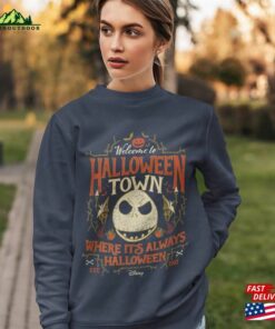 Nightmare Before Christmas Halloween Town Shirt Jack Skellington Costume Classic Unisex 2 Nightmare Before Christmas Halloween Town Shirt Jack Skellington Costume Classic Unisex 3