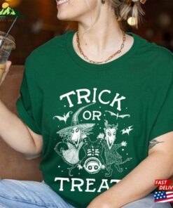 Nightmare Before Christmas Halloween Trick Or Treat Shirt Lock Shock Barrel Jack Skellington T-Shirt Sweatshirt Nightmare Before Christmas Halloween Trick Or Treat Shirt Lock Shock Barrel Jack Skellington T-Shirt Sweatshirt
