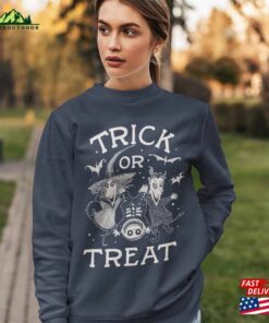 Nightmare Before Christmas Halloween Trick Or Treat Shirt Lock Shock Barrel Jack Skellington T Shirt Sweatshirt 3