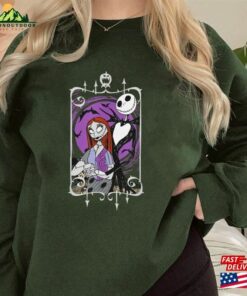Nightmare Before Christmas Jack And Sally Halloween Party Comfort Colors T-Shirt Sweatshirt Classic Nightmare Before Christmas Jack And Sally Halloween Party Comfort Colors T-Shirt Sweatshirt Classic