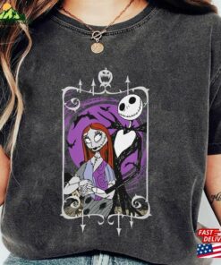Nightmare Before Christmas Jack And Sally Halloween Party Comfort Colors T-Shirt Sweatshirt Classic