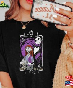 Nightmare Before Christmas Jack And Sally Halloween Party Comfort Colors T-Shirt Sweatshirt Classic 2 Nightmare Before Christmas Jack And Sally Halloween Party Comfort Colors T Shirt Sweatshirt Classic 3
