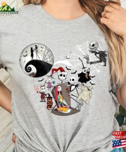 Nightmare Before Christmas Shirt Disney Jack And Sally Halloween 2023 Unisex Sweatshirt Nightmare Before Christmas Shirt Disney Jack And Sally Halloween 2023 Unisex Sweatshirt