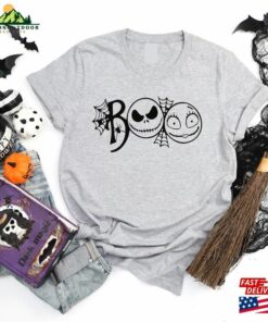 Nightmare Before Christmas Shirt Jack Skellington Family Halloween Shirts T-Shirt Hoodie
