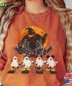 Nightmare Before Christmas Shirt Jack Skellington Halloween Party 2023 Unisex T-Shirt