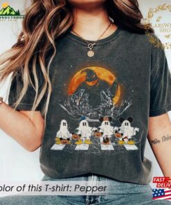 Nightmare Before Christmas Shirt Jack Skellington Halloween Party 2023 Unisex T Shirt 3