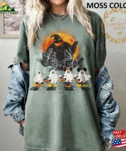 Nightmare Before Christmas Shirt Jack Skellington Halloween Party 2023 Unisex T Shirt 4