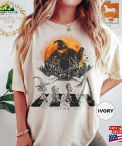 Nightmare Before Christmas Shirt Jack Skellington Lock Shock Classic Hoodie