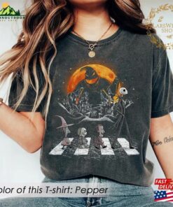 Nightmare Before Christmas Shirt Jack Skellington Lock Shock Classic Hoodie 3