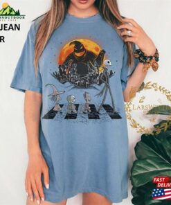 Nightmare Before Christmas Shirt Jack Skellington Lock Shock Classic Hoodie 4