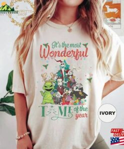 Nightmare Before Christmas Shirt Jack Skellington Lock Shock Classic Unisex 2 Nightmare Before Christmas Shirt Jack Skellington Lock Shock Classic Unisex 3