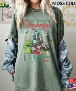 Nightmare Before Christmas Shirt Jack Skellington Lock Shock Classic Unisex 3 Nightmare Before Christmas Shirt Jack Skellington Lock Shock Classic Unisex 4