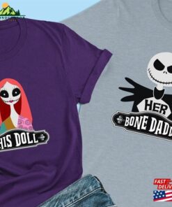 Nightmare Before Christmas Shirts His Doll Shirt Disney Halloween T-Shirt Classic Nightmare Before Christmas Shirts His Doll Shirt Disney Halloween T-Shirt Classic