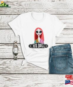 Nightmare Before Christmas Shirts His Doll Shirt Disney Halloween T-Shirt Classic